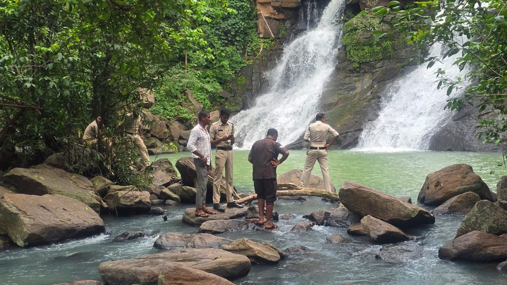 गजपल्ला वाटरफॉल हादसा