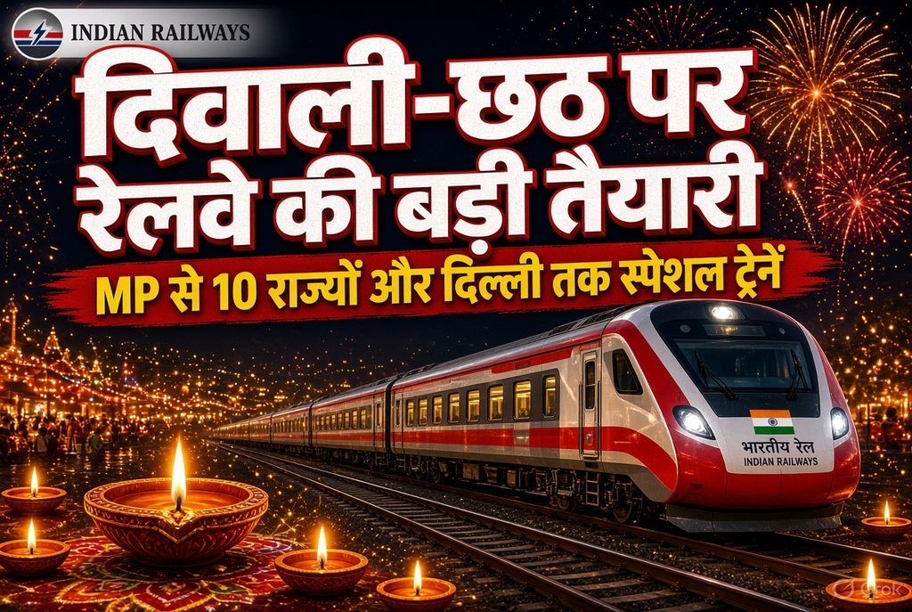 मध्यप्रदेश स्पेशल ट्रेन