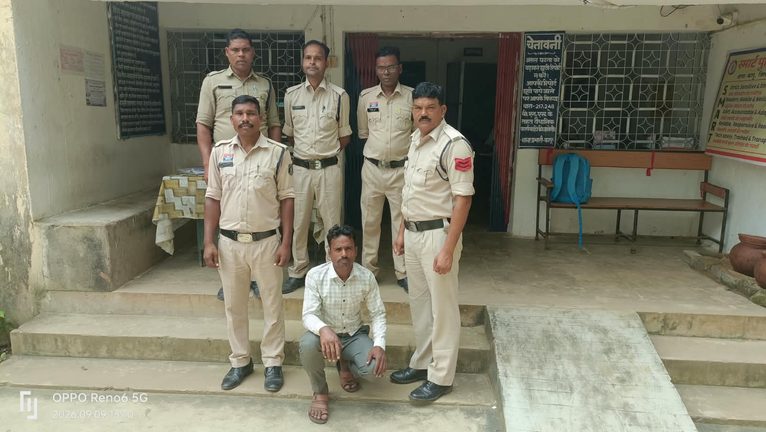 raigarh-chhedkhani-case-kapu-police-krishna-mohan-yadav-arrest