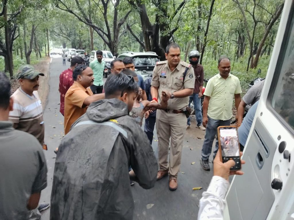 तमनार सड़क हादसा