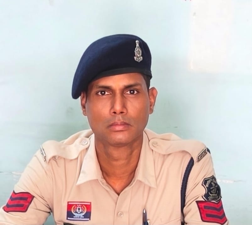 प्रधान आरक्षक अरविंद पटनायक