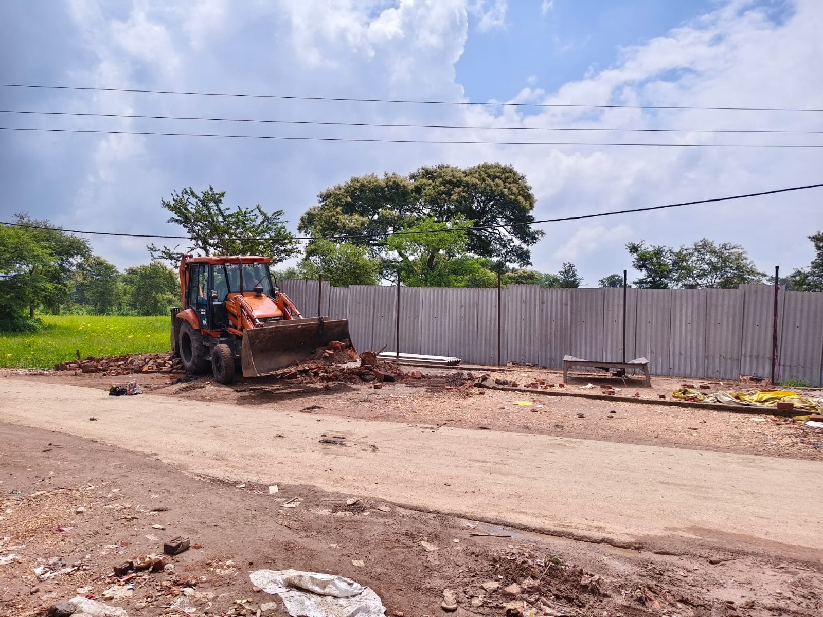 raigarh-kosamnara-encroachment-removal-government-land