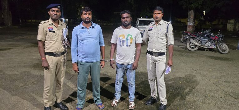 raigarh-transport-nagar-murder-case-jutmil-police-arrest