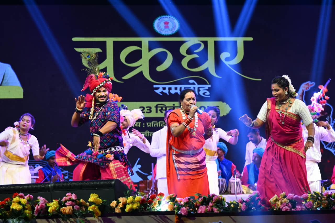 today-raigarh-news-chakradhar-samaroh-usha-barle-pandwani-2026