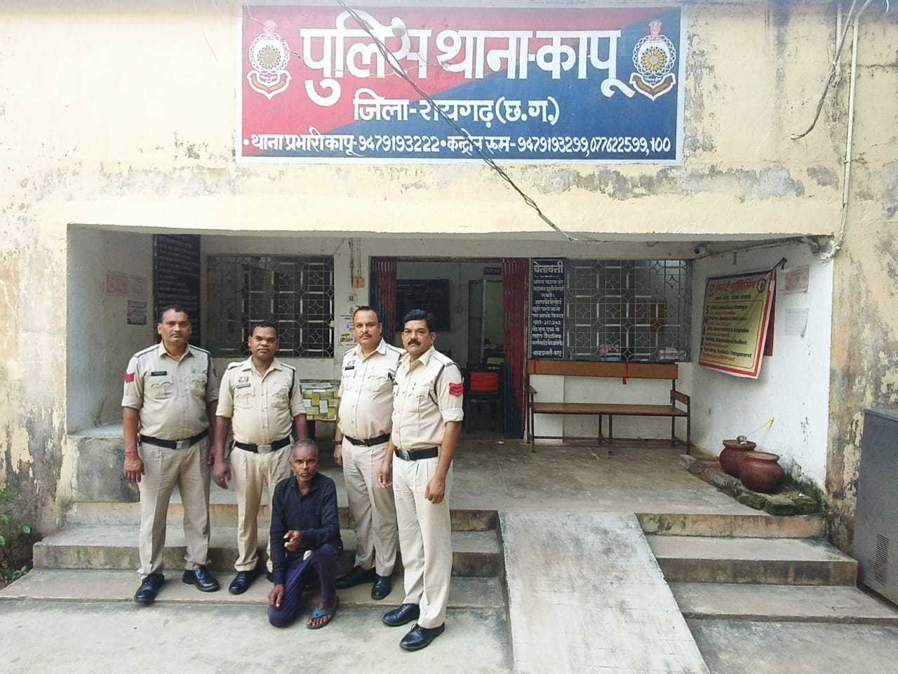 pakhanakot-murder-chaitram-yadav-kapu-police-today-raigarh-news
