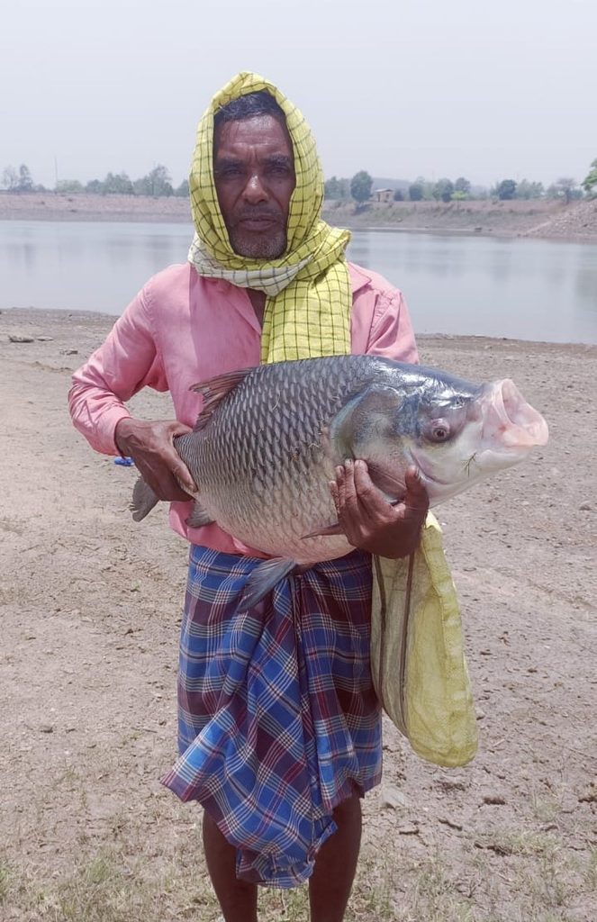 रायगढ़ मछली पालन