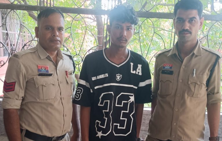 today-raigarh-news-missing-girl-recovered-tamil-nadu-vijay-sidar-arrest