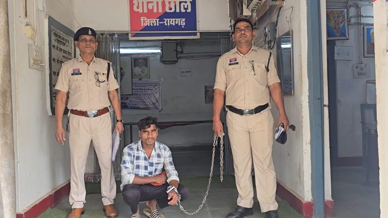 today-raigarh-news-chhal-minor-rape-pocso-case-arrest