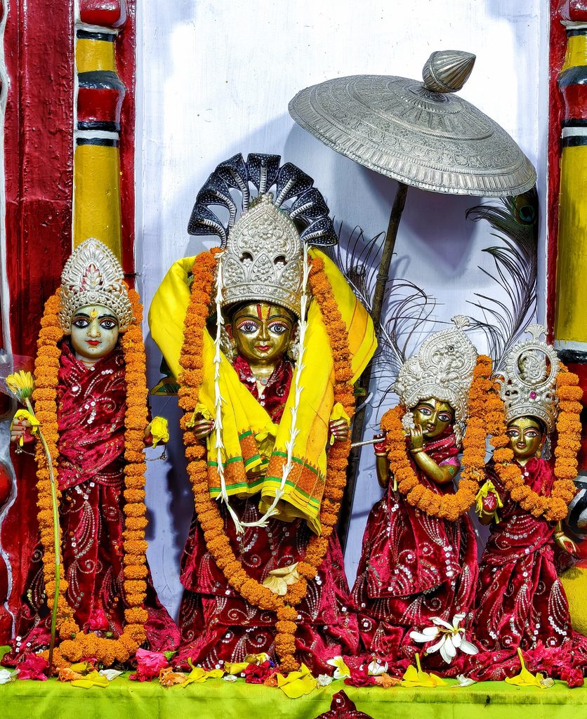 जशपुर बालाजी मंदिर जन्माष्टमी