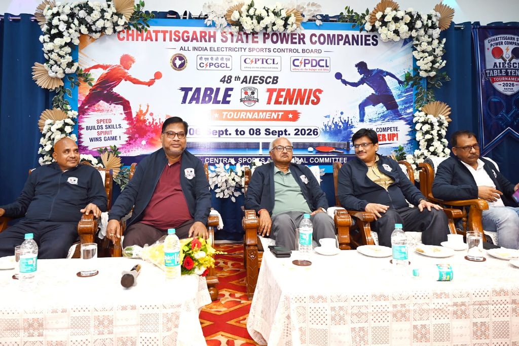 रायपुर टेबल टेनिस प्रतियोगिता