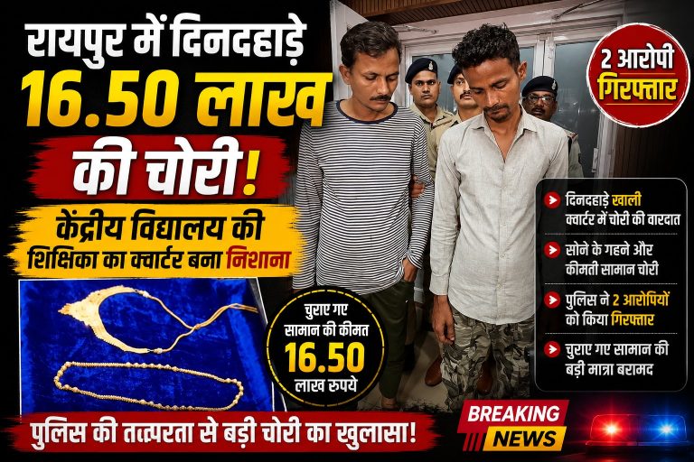 raipur-khamtarai-theft-case-two-arrested