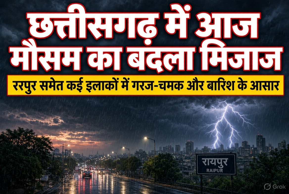 chhattisgarh-news-mausam-barish-alert