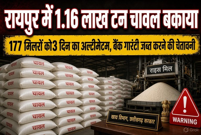 today-raipur-news-custom-milling-rice-116562-ton-pending