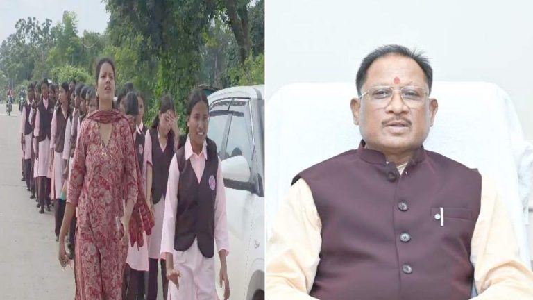 surguja-eklavya-vidyalaya-shivpur-cm-vishnu-deo-sai-action