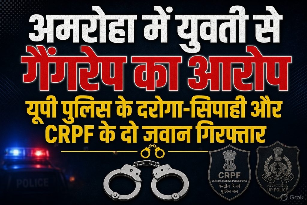 अमरोहा गैंगरेप मामला
