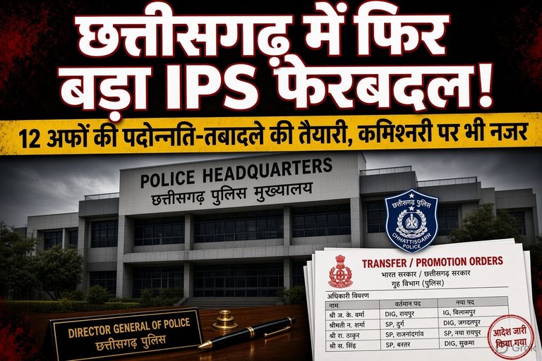 today-chhattisgarh-news-ips-promotion-transfer-2026