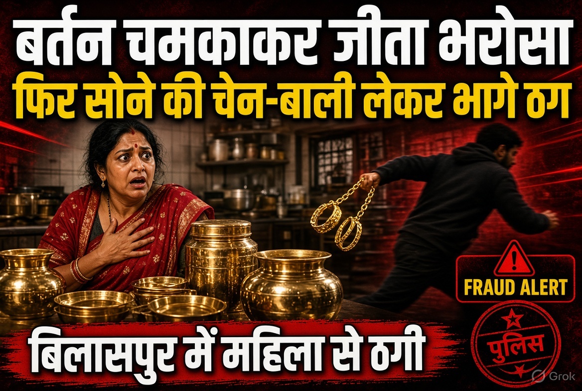 bilaspur-jewelry-cleaning-fraud-gold-theft