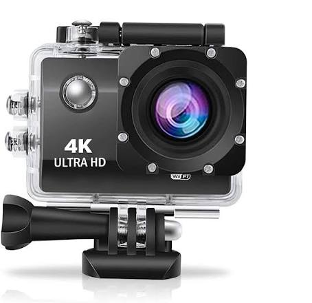 DEATTI 4K Action Camera