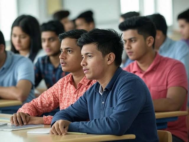 कॉलेज में 75 प्रतिशत उपस्थिति