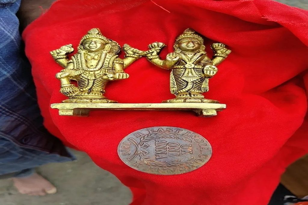 जांजगीर-चांपा में प्राचीन मूर्ति मिली