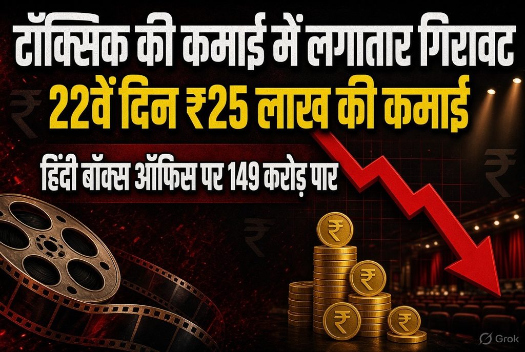 Toxic Box Office Collection