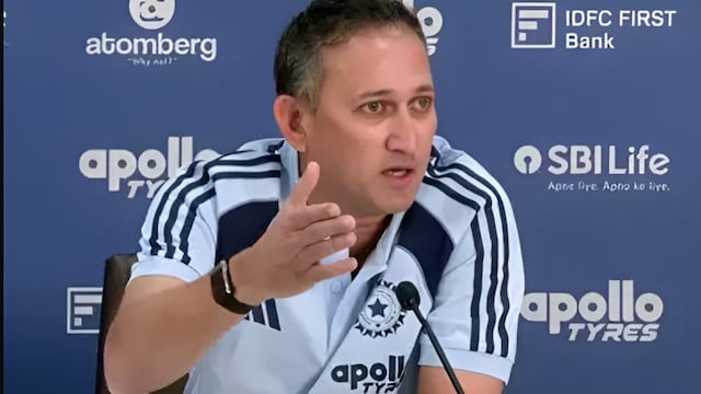 today-india-news-ajit-agarkar-chief-selector-bcci